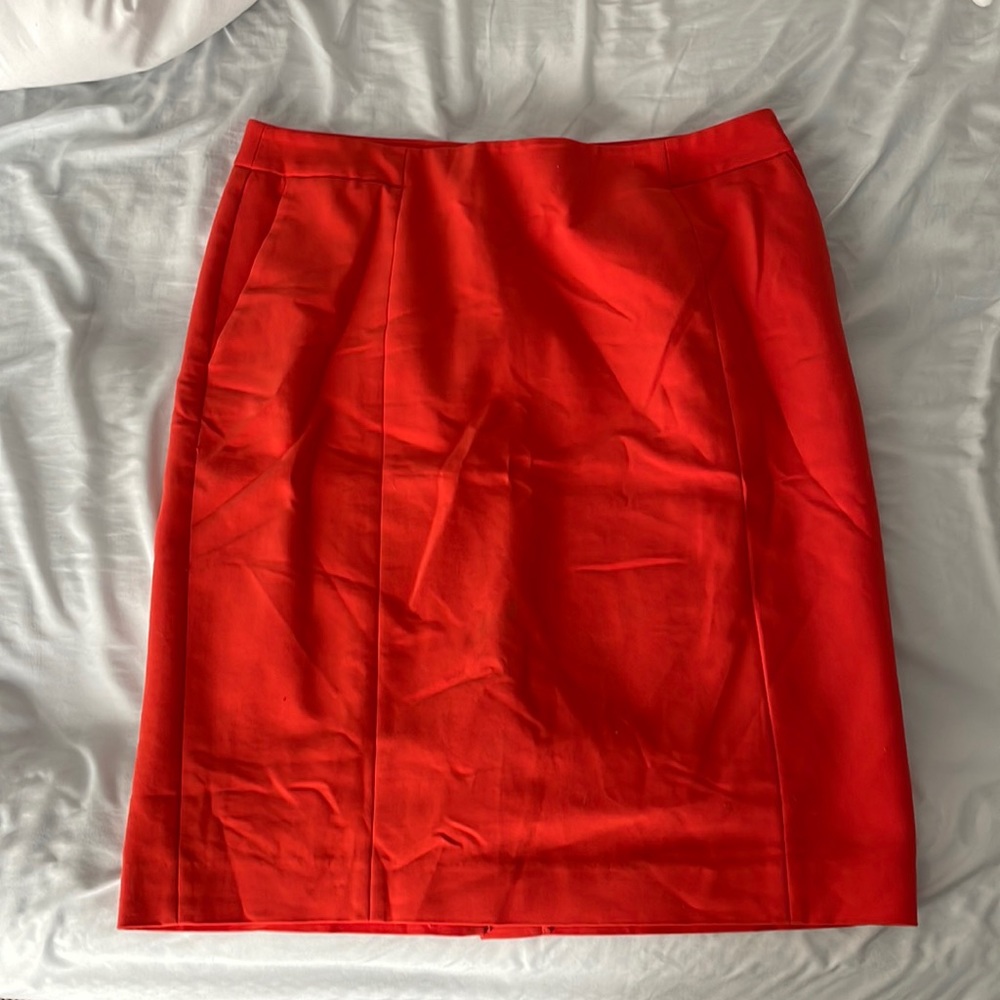 Orange pencil skirt - Preston and York size 8